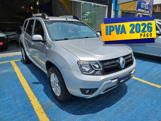 RENAULT DUSTER 2.0 DYNAMIQUE 4X2 16V FLEX 4P AUTOMÁTICO